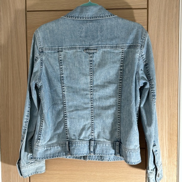 J.Jill denim jean jacket - Picture 5 of 5